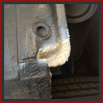 Mercedes SL 300 W 107 - Smart Repair - Porsche Werkstatt Hannover